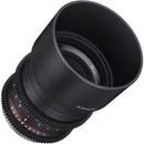 Rokinon 50mm T1.3 Compact High-Speed Cine Lens for Micro Four Thirds