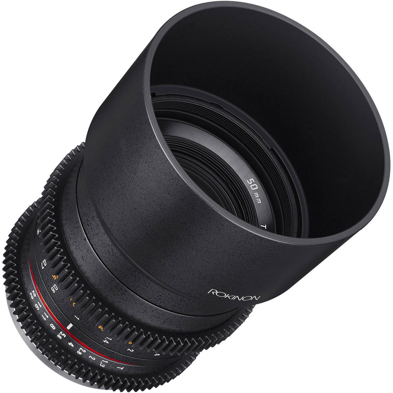 Rokinon 50mm T1.3 Compact High-Speed Cine Lens for Sony E