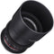 Rokinon 50mm T1.3 Compact High-Speed Cine Lens for Micro Four Thirds