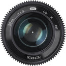 Rokinon 50mm T1.3 Compact High-Speed Cine Lens for Sony E