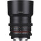 Rokinon 50mm T1.3 Compact High-Speed Cine Lens for Sony E