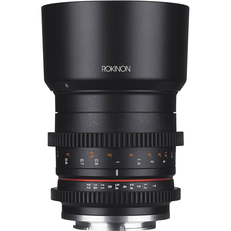 Rokinon 50mm T1.3 Compact High-Speed Cine Lens for Sony E