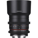 Rokinon 50mm T1.3 Compact High-Speed Cine Lens for Micro Four Thirds