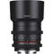 Rokinon 50mm T1.3 Compact High-Speed Cine Lens for Micro Four Thirds