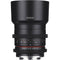 Rokinon 50mm T1.3 Compact High-Speed Cine Lens for Micro Four Thirds