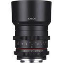 Rokinon 50mm T1.3 Compact High-Speed Cine Lens for Fujifilm X