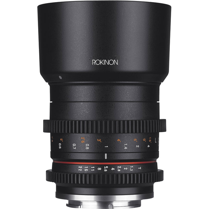 Rokinon 50mm T1.3 Compact High-Speed Cine Lens for Fujifilm X