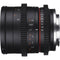 Rokinon 50mm T1.3 Compact High-Speed Cine Lens for Sony E