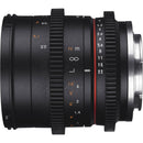 Rokinon 50mm T1.3 Compact High-Speed Cine Lens for Fujifilm X