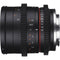 Rokinon 50mm T1.3 Compact High-Speed Cine Lens for Fujifilm X