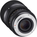 Rokinon 50mm T1.3 Compact High-Speed Cine Lens for Micro Four Thirds