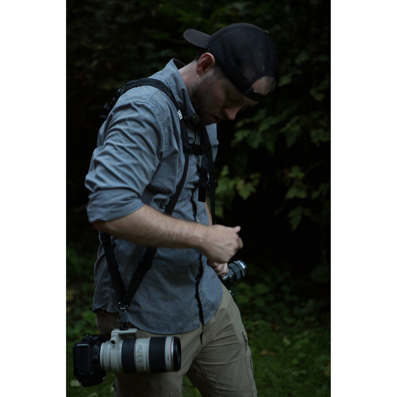 BlackRapid Double Slim Breathe Camera Harness