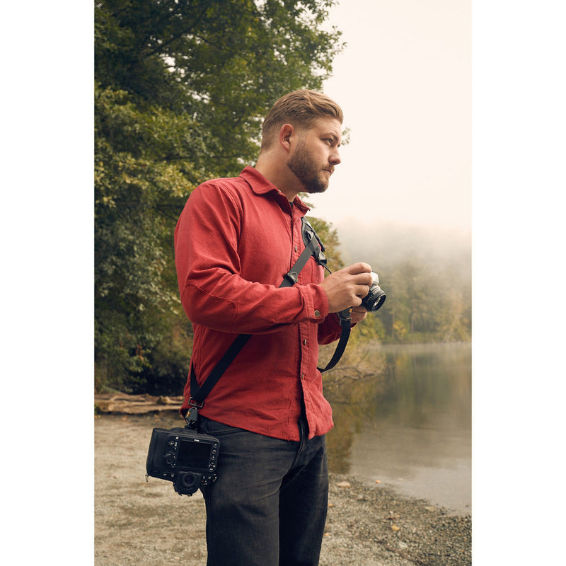 BlackRapid Hybrid Breathe Camera Strap