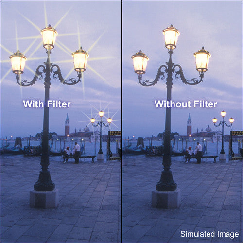 Tiffen 77mm 8pt/2mm Grid Star Effect Filter