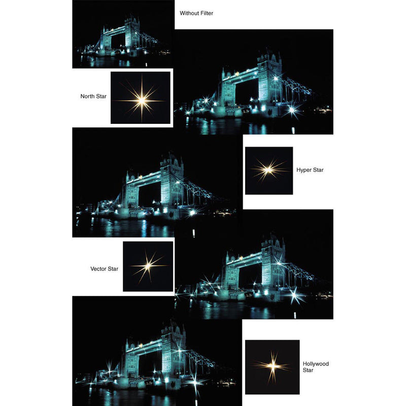 Tiffen 77mm North Star Effect Filter