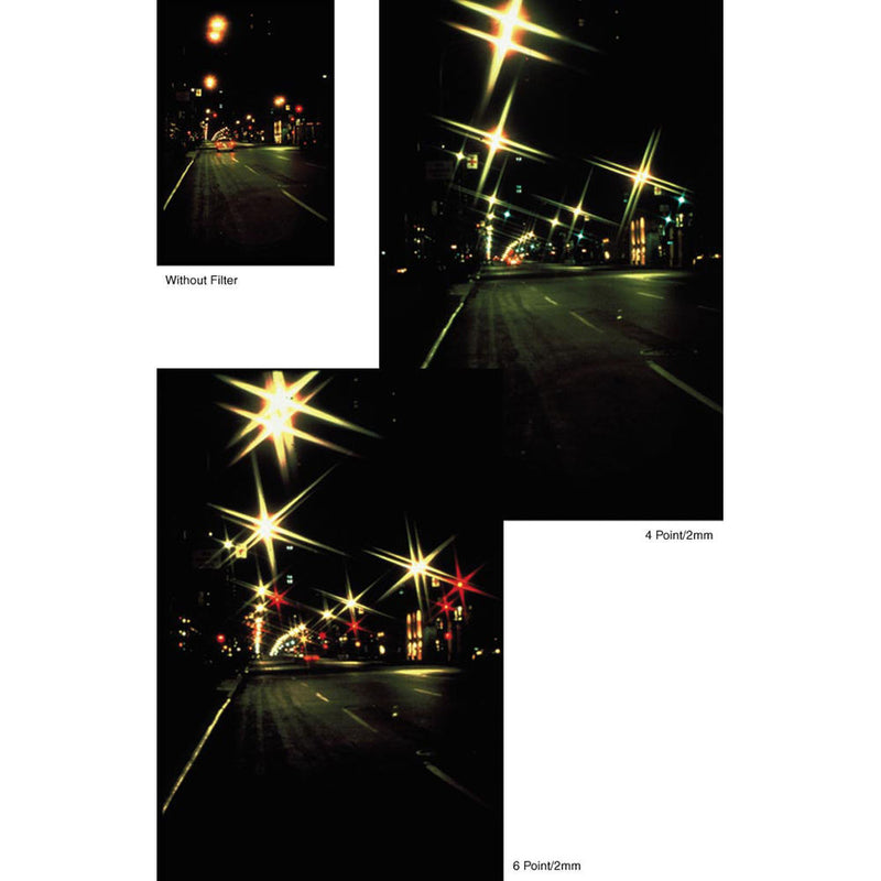 Tiffen 67mm 4pt/2mm Grid Star Effect Filter
