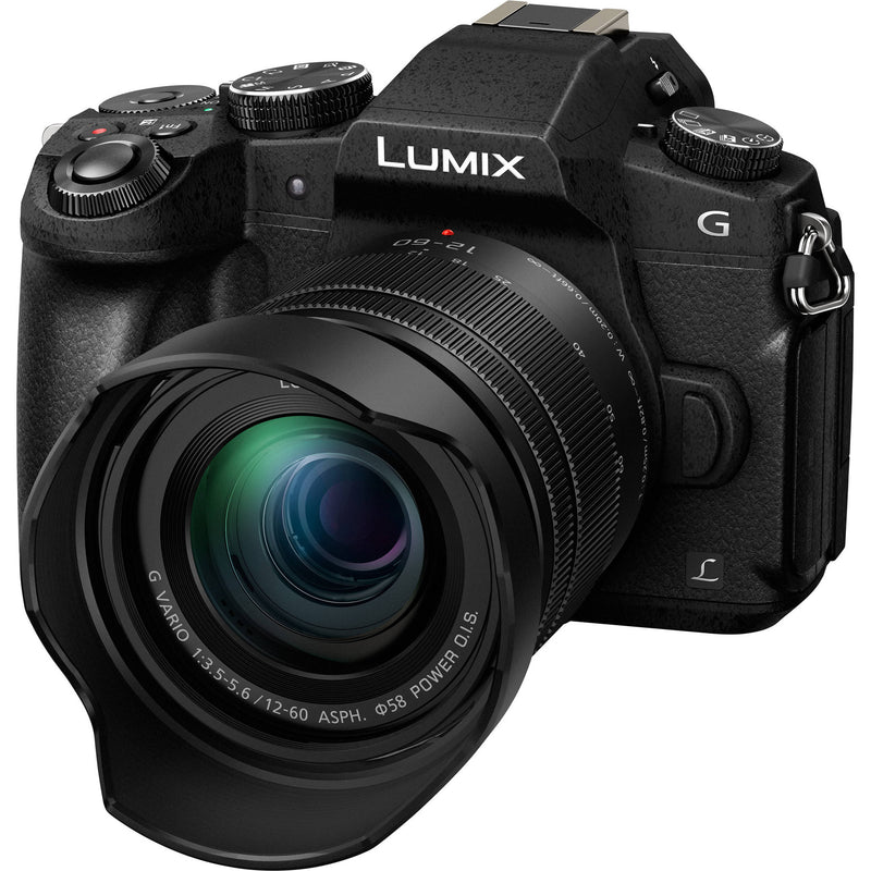 Panasonic Lumix DMC-G85 Mirrorless Micro Four Thirds Digital Camera with 12-60mm Lens