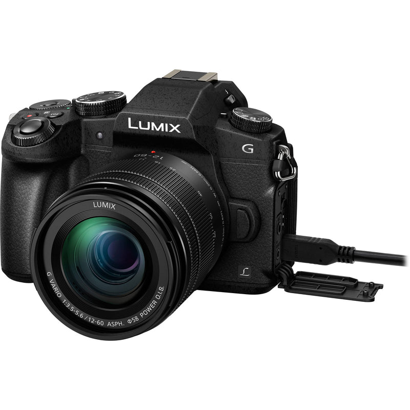 Panasonic Lumix DMC-G85 Mirrorless Micro Four Thirds Digital Camera with 12-60mm Lens