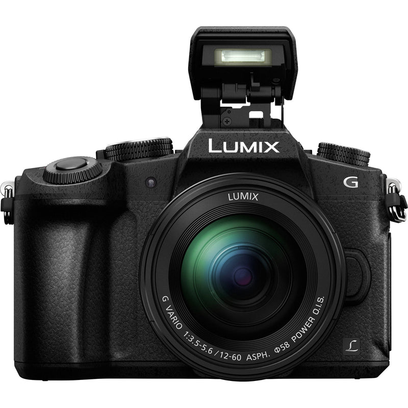 Panasonic Lumix DMC-G85 Mirrorless Micro Four Thirds Digital Camera with 12-60mm Lens