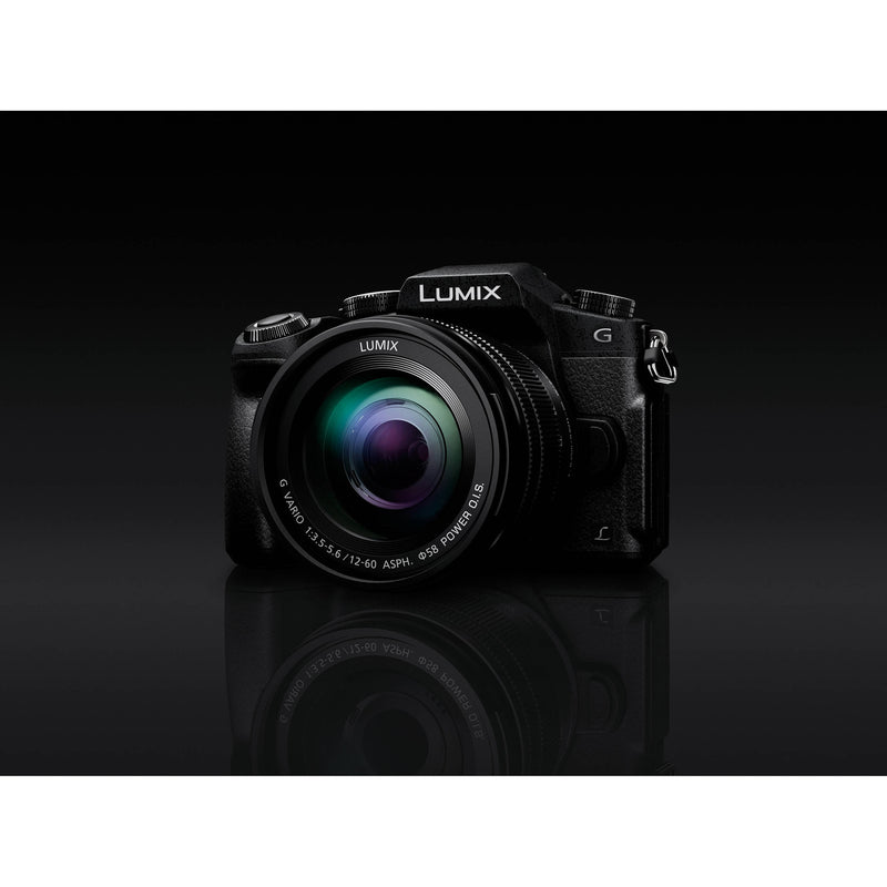 Panasonic Lumix DMC-G85 Mirrorless Micro Four Thirds Digital Camera with 12-60mm Lens