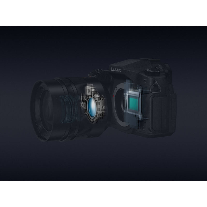 Panasonic Lumix DMC-G85 Mirrorless Micro Four Thirds Digital Camera with 12-60mm Lens