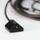 LMC Sound C Mount for Countryman B6 Lavalier Microphone (Black, 10-Pack)