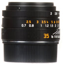 Leica Summicron-M 35mm f/2 ASPH Lens (Black)