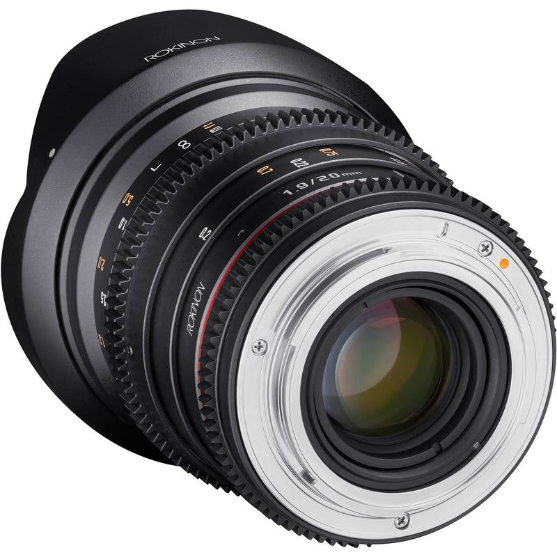Rokinon 20mm T1.9 Cine DS Lens for Nikon F