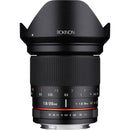 Rokinon 20mm f/1.8 ED AS UMC Lens for Sony E