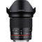 Rokinon 20mm f/1.8 ED AS UMC Lens for Canon EF