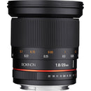 Rokinon 20mm f/1.8 ED AS UMC Lens for Sony E