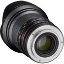 Rokinon 20mm f/1.8 ED AS UMC Lens for Canon EF