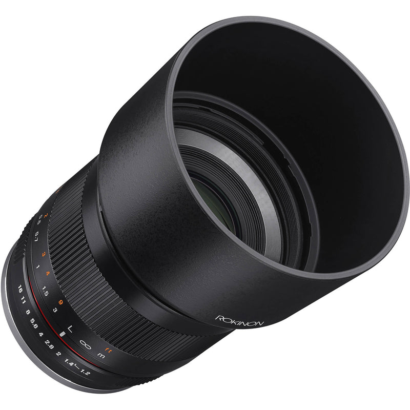 Rokinon 35mm f/1.2 ED AS UMC CS Lens for Sony E (Black)