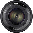 Rokinon 35mm f/1.2 ED AS UMC CS Lens for Sony E (Black)