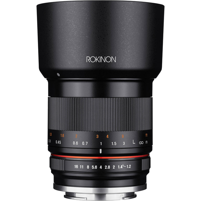 Rokinon 35mm f/1.2 ED AS UMC CS Lens for Fujifilm X (Black)
