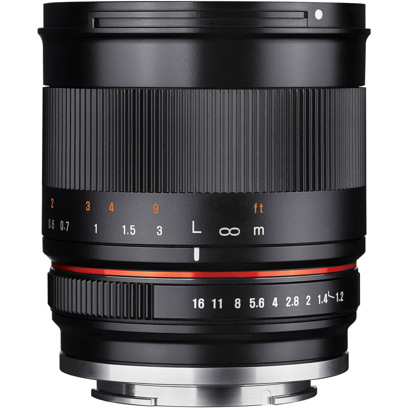 Rokinon 35mm f/1.2 ED AS UMC CS Lens for Sony E (Black)