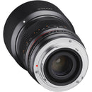 Rokinon 35mm f/1.2 ED AS UMC CS Lens for Sony E (Black)