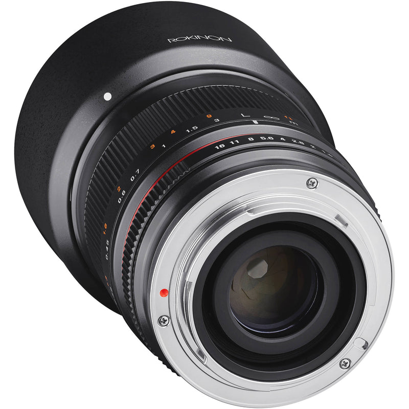 Rokinon 35mm f/1.2 ED AS UMC CS Lens for Sony E (Black)