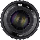 Rokinon 35mm T1.3 Compact High-Speed Cine Lens for Sony E