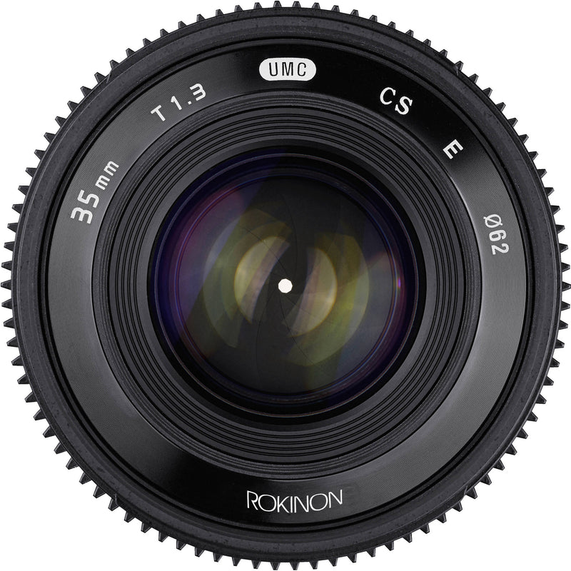 Rokinon 35mm T1.3 Compact High-Speed Cine Lens for Sony E