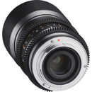 Rokinon 35mm T1.3 Compact High-Speed Cine Lens for Sony E