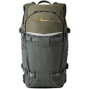 Lowepro Flipside Trek BP 350 AW Backpack (Gray/Dark Green)