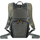 Lowepro Flipside Trek BP 250 AW Backpack (Gray/Dark Green)