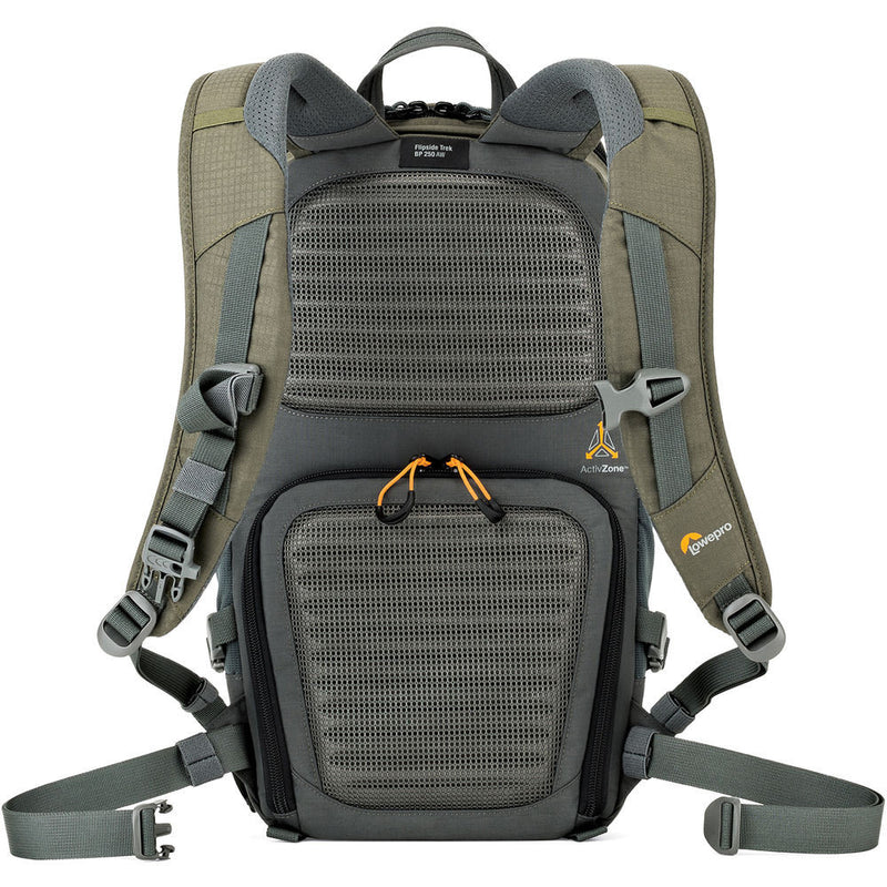 Lowepro Flipside Trek BP 250 AW Backpack (Gray/Dark Green)