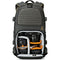 Lowepro Flipside Trek BP 250 AW Backpack (Gray/Dark Green)