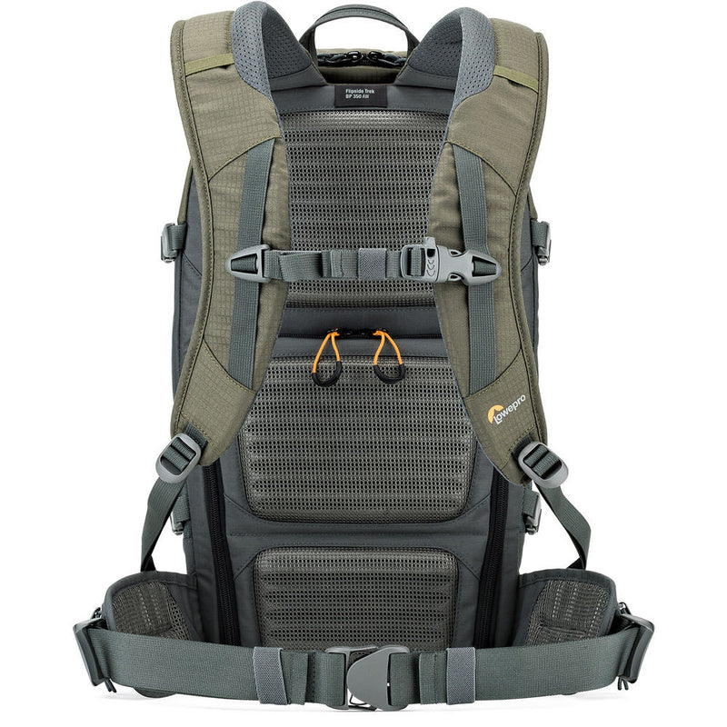 Lowepro Flipside Trek BP 350 AW Backpack (Gray/Dark Green)