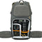 Lowepro Flipside Trek BP 350 AW Backpack (Gray/Dark Green)