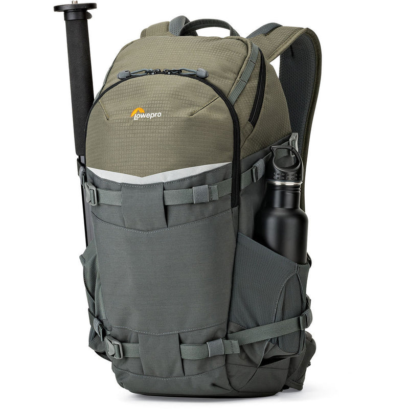 Lowepro Flipside Trek BP 350 AW Backpack (Gray/Dark Green)