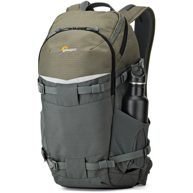 Lowepro Flipside Trek BP 350 AW Backpack (Gray/Dark Green)