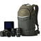 Lowepro Flipside Trek BP 350 AW Backpack (Gray/Dark Green)